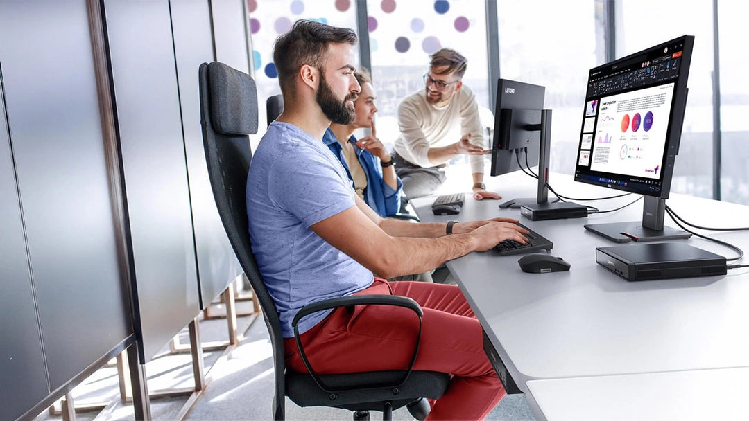 Lenovo ThinkCentre Neo 50q Gen 5 (Intel) Processor: Intel® Core™ 7 240H Processor 16GB Ram, 512GB SSD