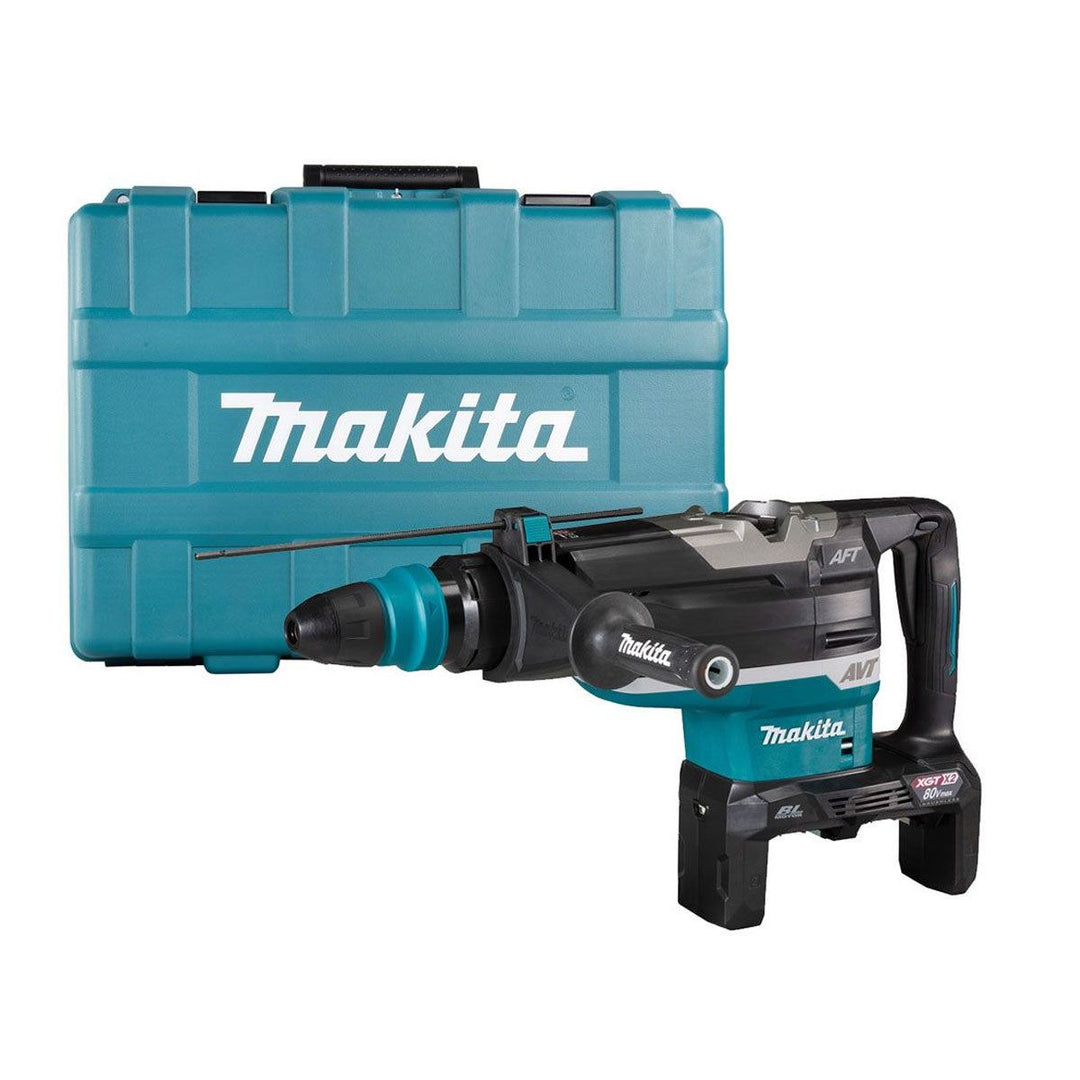 Makita HR006GZ 80V/40V XGT Brushless Demolition Hammer Drill Body &amp; Case