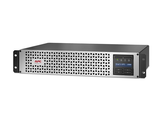 TieDex UK APC Smart-UPS Li-Ion 1000VA Short Depth with SmartConnect - UPS - 800 Watt - 1000 VA