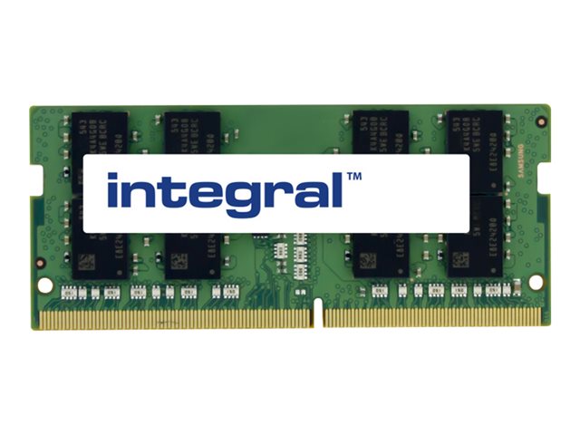 TieDex UK Integral - DDR4 - module - 32 GB - SO-DIMM 260-pin - 2666 MHz / PC4-21300 - unbuffered