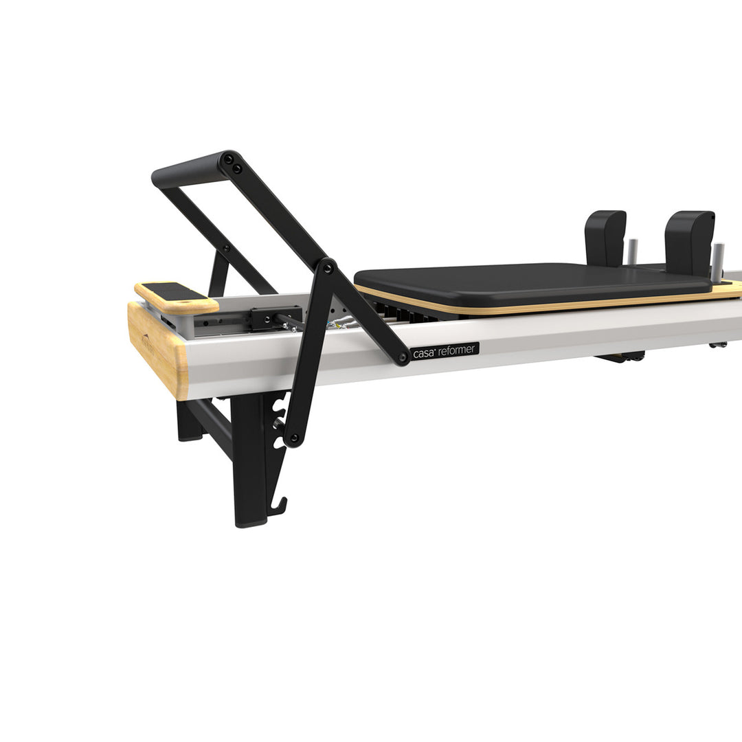 Peak Pilates casa™ Reformer home Pilates practice, backed by the quality and innovation found only with Peak Pilates®