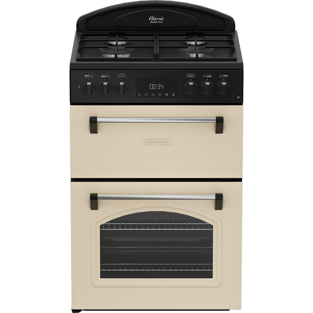 Leisure Classic CLB60FCC 60cm Wide Dual Fuel Cooker - Cream