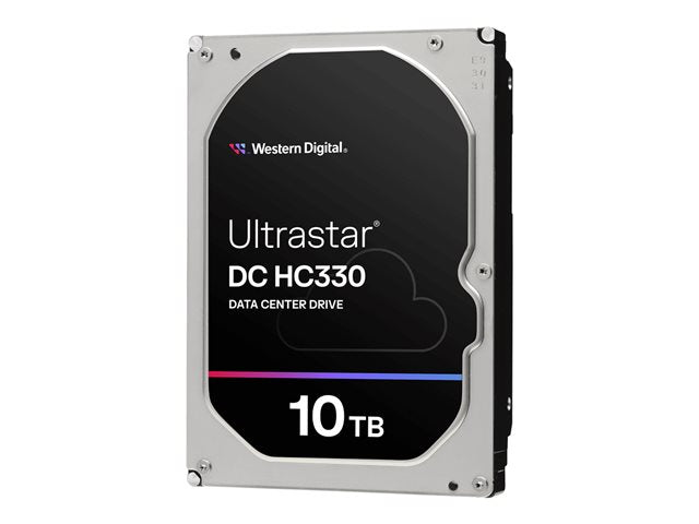 TieDex UK WD Ultrastar DC HC330 WUS721010ALE6L4 - hard drive - 10 TB - SATA 6Gb/s