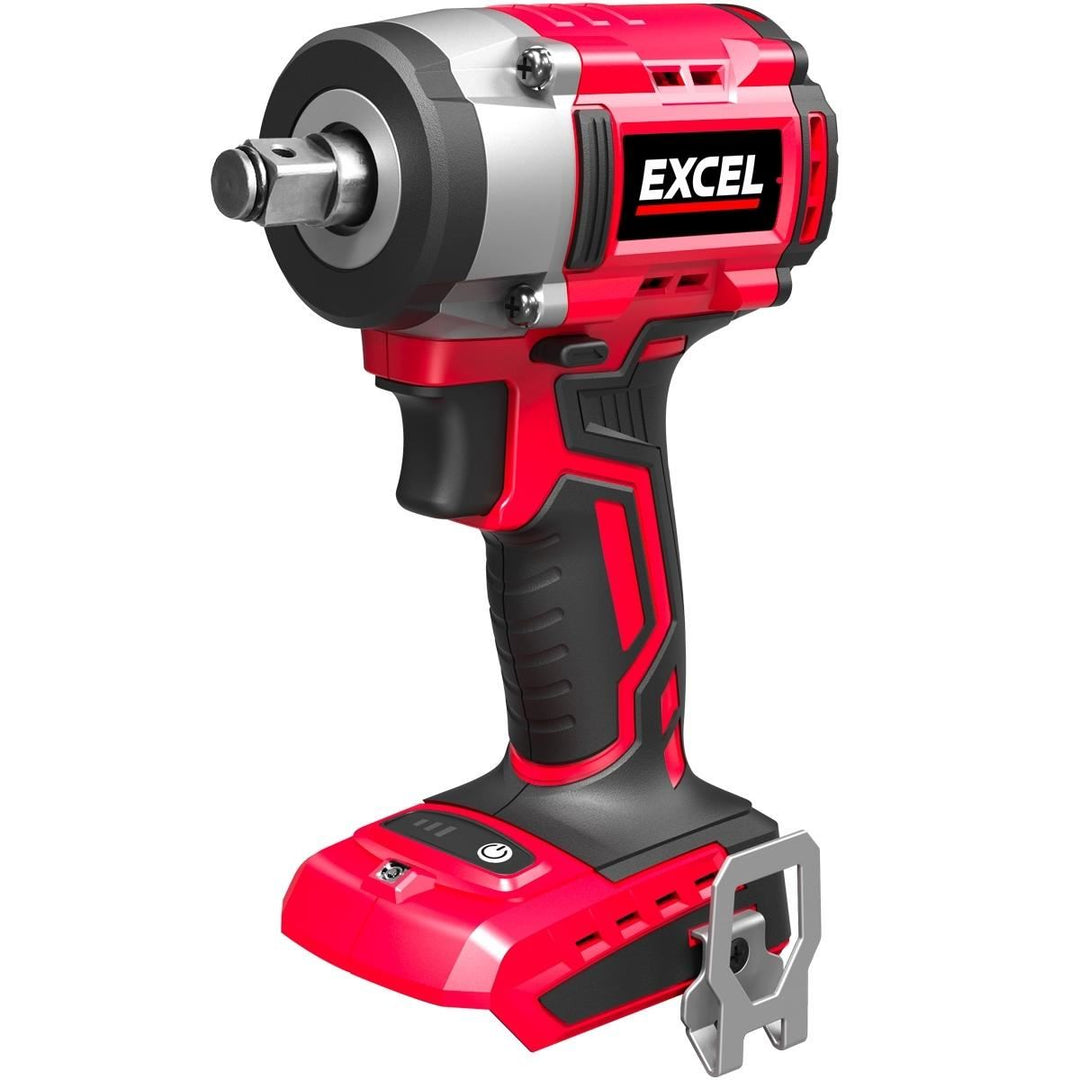 Excel 18V Brushless 1/2" Impact Wrench Body Only (Battery & Charger Not Included)