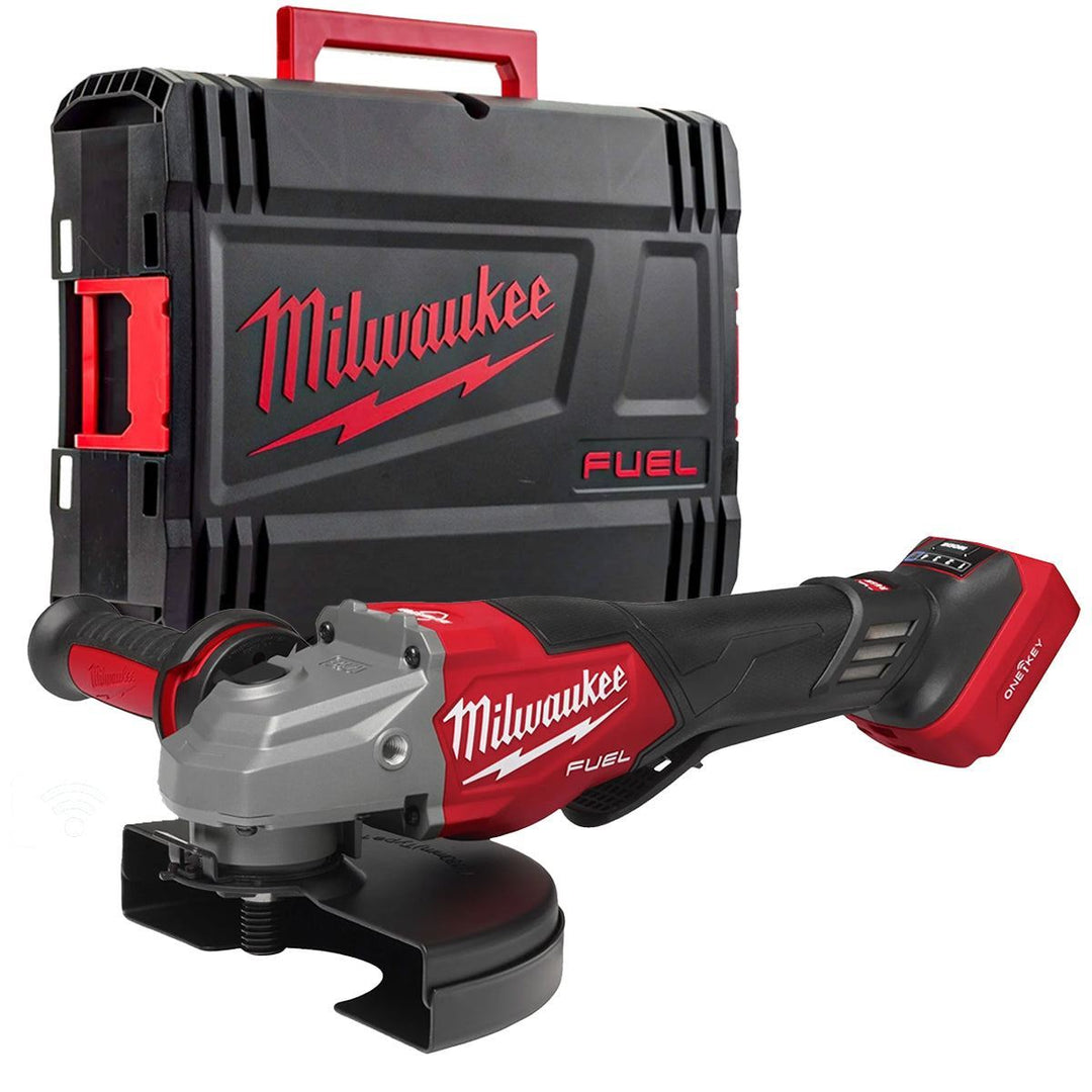 Milwaukee M18FHSAGO180VXPDB2-0X 18V M18 FUEL 180mm Angle Grinder Body Only & Case 4933498942