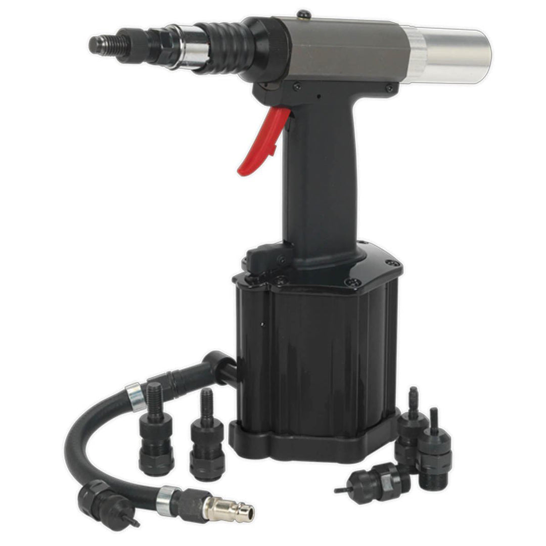 Sealey SA317 Air/Hydraulic Nut Riveter Heavy-Duty Vacuum System