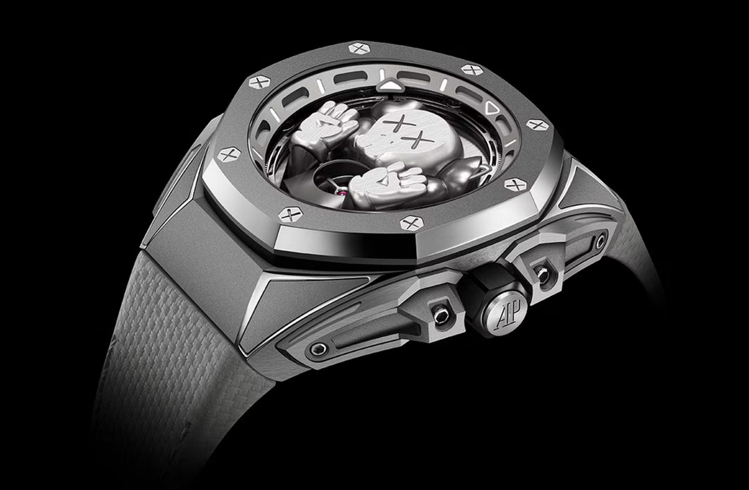 AP Royal Oak Concept Tourbillon "Companion" Limited Edition of 250 Ref. 26656TI.GG.D019VE.01