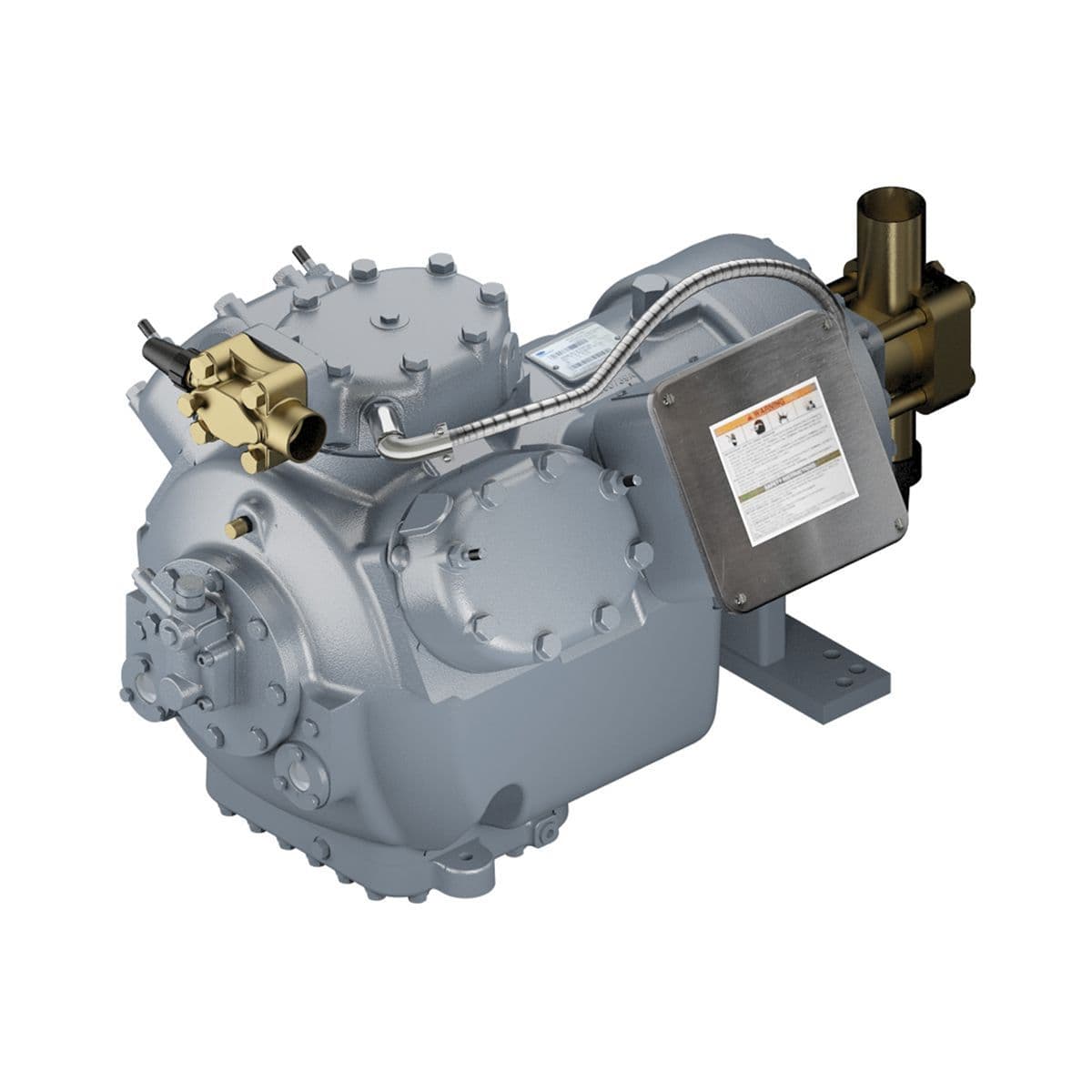 Carrier Air Conditioning Carlyle 06ET299621DCEE W/O OIL 400-460/3 40 Ton Semi Hermetic Compressor HFC HCFC 400-460 VAC