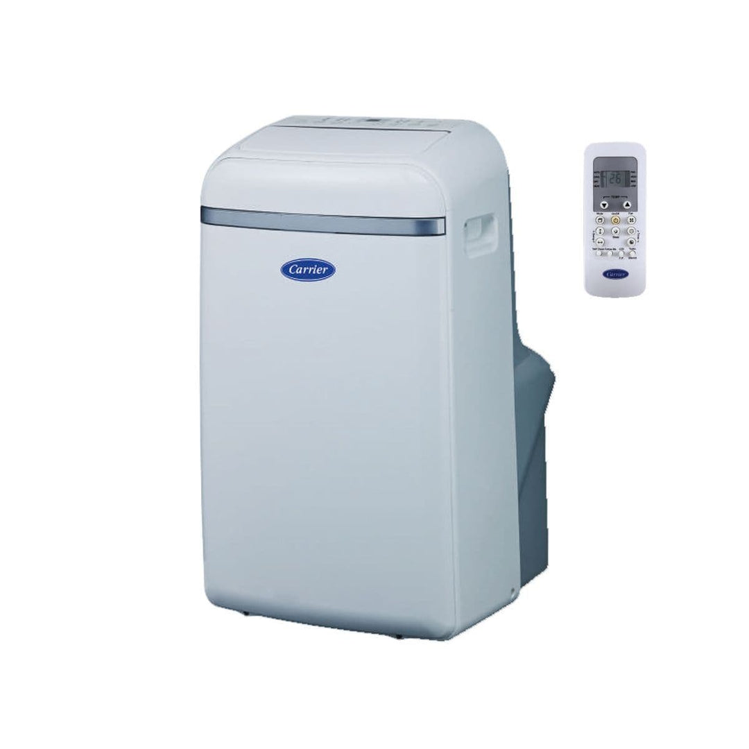 Carrier Air Conditioning Carrier 51QPD012N7S Portable Air Conditioner 3.3Kw/12000Btu Cooling And Remote 240V~50Hz