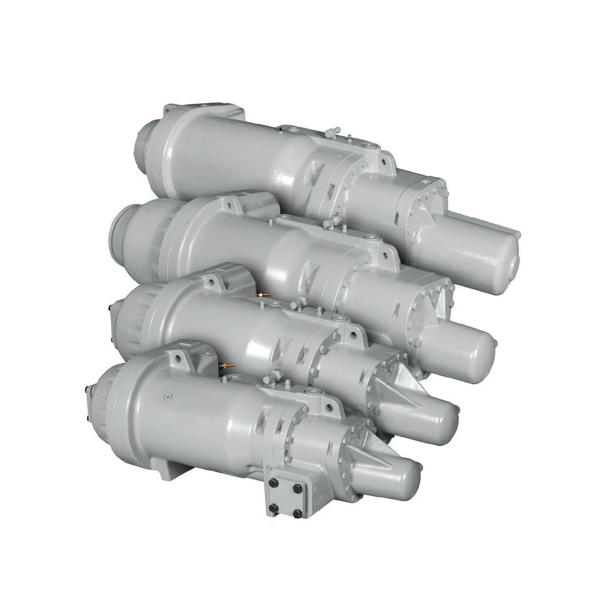 Carrier Air Conditioning Spare Part 06TTA301SS1C Screw Compressor 200 Hp 400-460 VAC