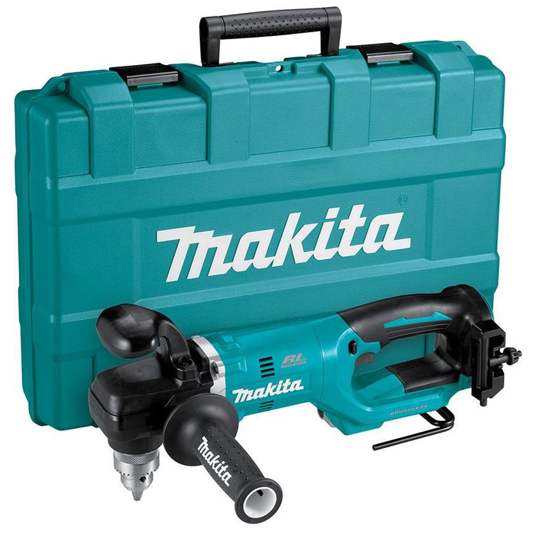 Makita DDA450ZK 18V LXT Li-Ion Brushless Angle Drill With Case