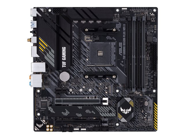 TieDex UK ASUS TUF GAMING B550M-PLUS WIFI II - motherboard - micro ATX - Socket AM4 - AMD B550