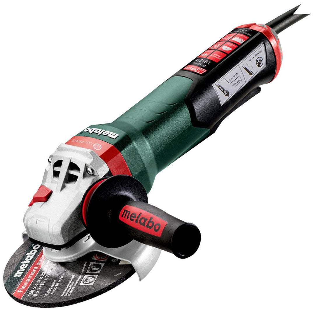 Metabo WEPBA 19-150 Q DS 150mm M-Brush Angle Grinder 110V/1600W 613117390