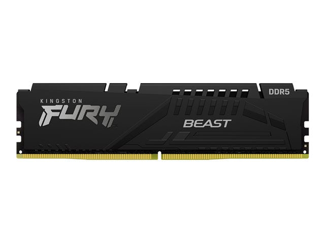 TieDex UK Kingston FURY Beast - DDR5 - kit - 32 GB: 2 x 16 GB - DIMM 288-pin - 5600 MHz / PC5-44800 - unbuffered