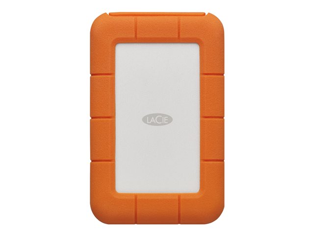 TieDex UK LaCie Rugged USB-C - hard drive - 2 TB - USB 3.1 Gen 1