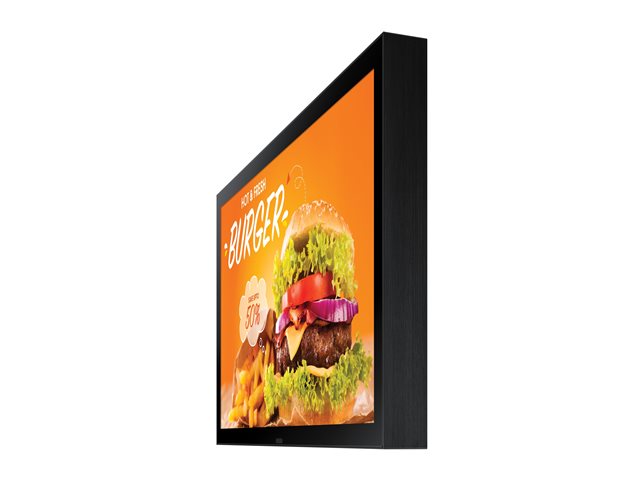 TieDex UK Samsung OH24B OHB Series - 24" LED-backlit LCD display - Full HD - outdoor - for digital signage / interactive communication