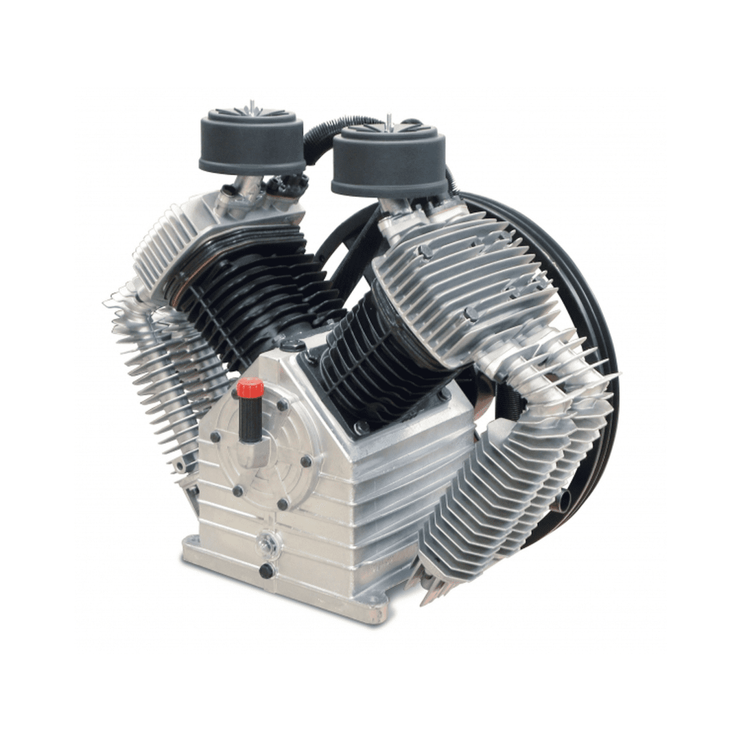 Chinook Air Compressors Chinook K100 Belt Driven Air Compressor Pump Spare Part 11bar 160psi 75.86cfm