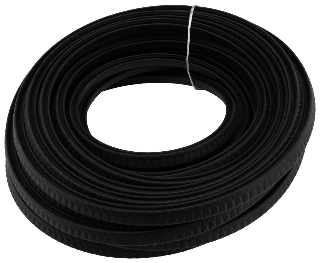 TieDex UK Black Ethylene Propylene Diene Monomer Edge Protection, 20 m