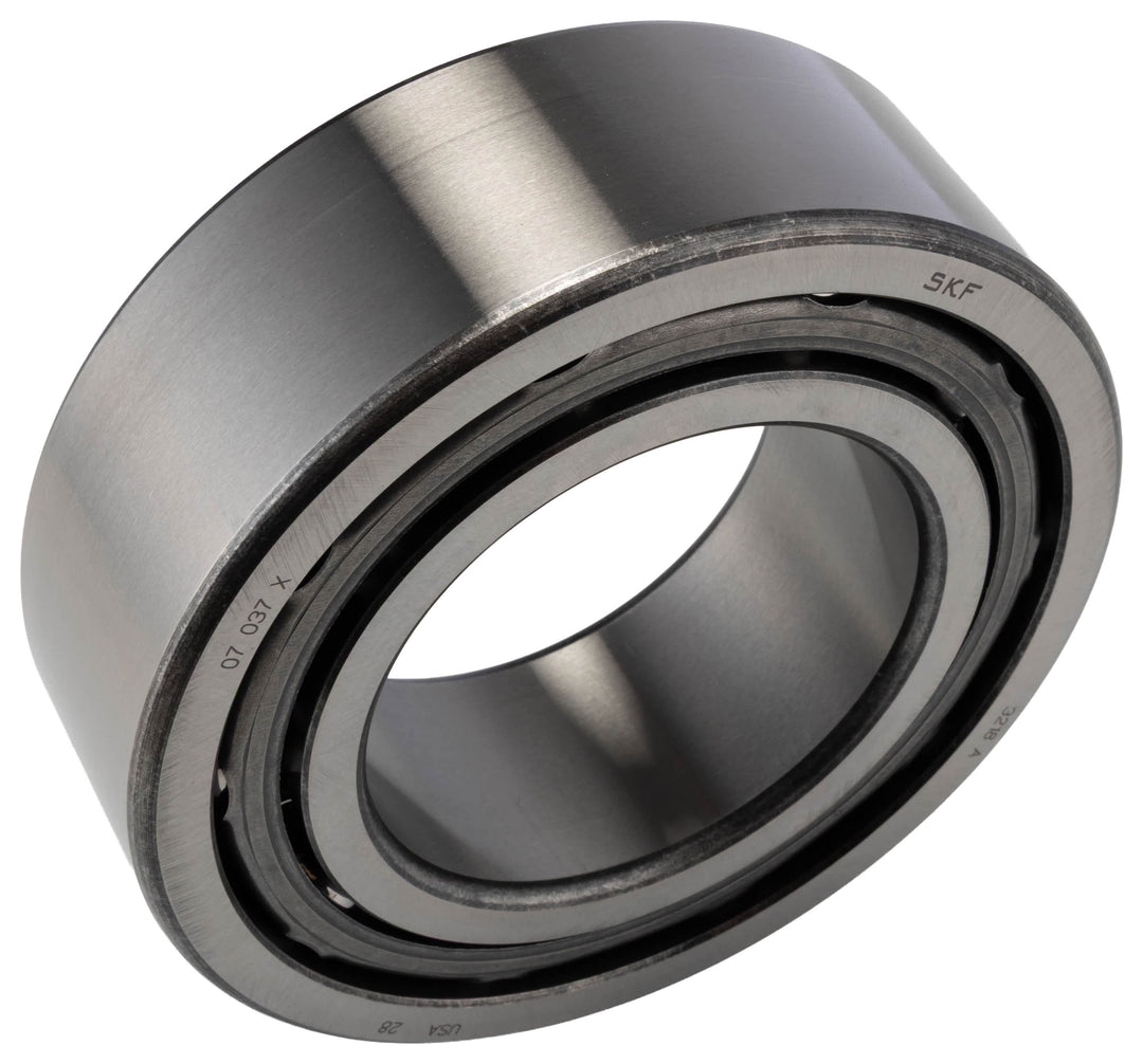 SKF 3218 A 2 Row Angular Contact Ball Bearing - 90 mm ID, 160 mm OD 52.4 mm Race Width_3218 A