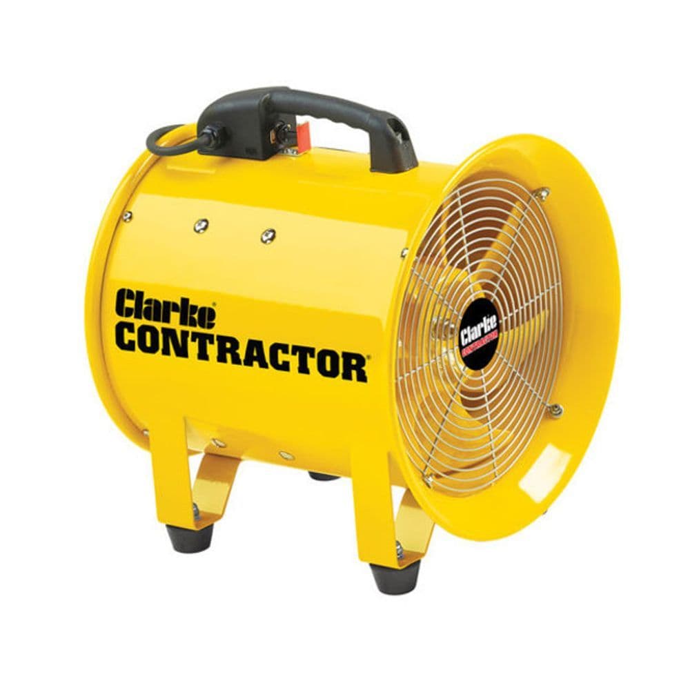 Clarke Contractor CON305 12" 300mm Ventilator &amp; Air Mover 3900m3/h 110V~50Hz