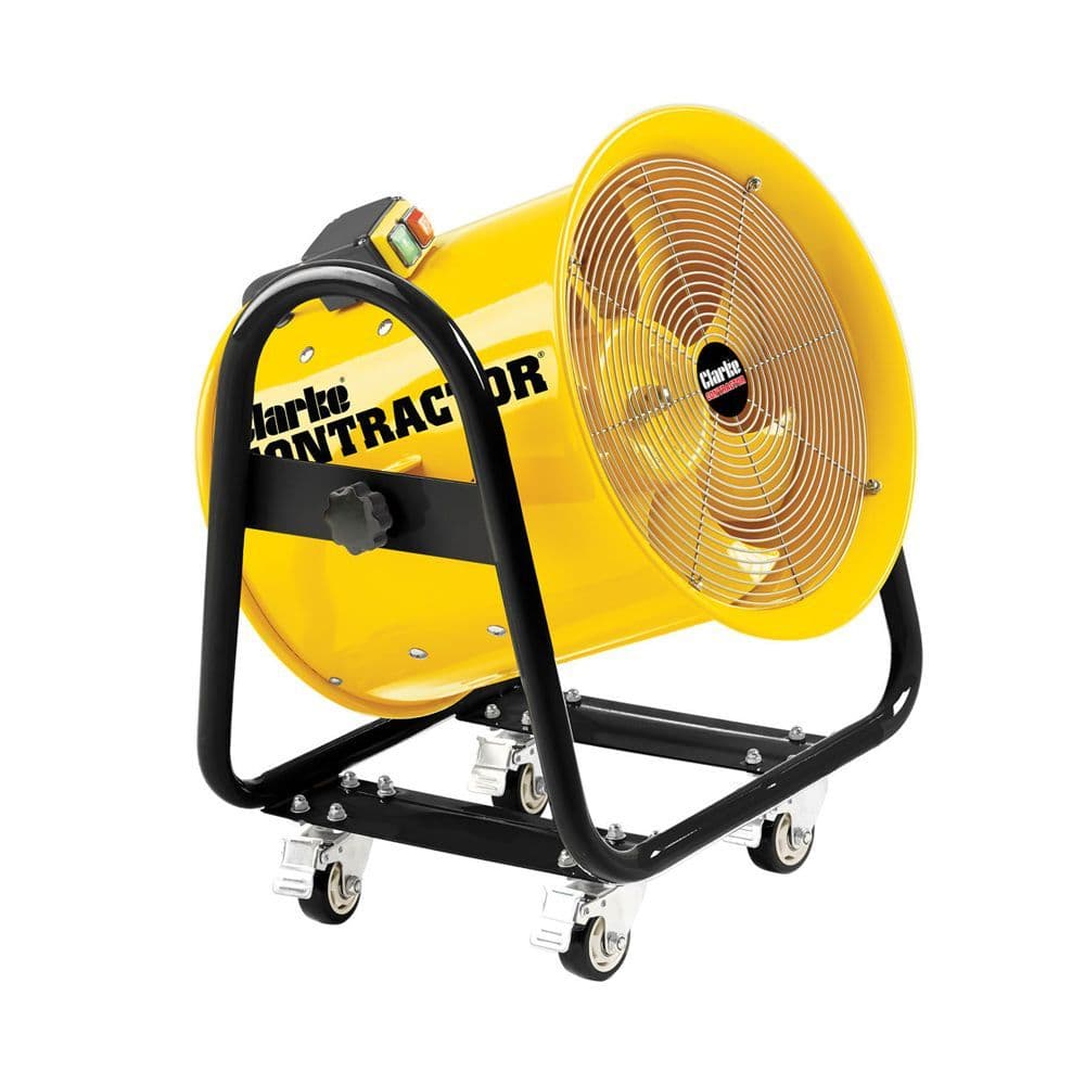 Clarke Contractor CON400 110V 16" Ventilator Air Mover 7200m3/h 110V~50Hz