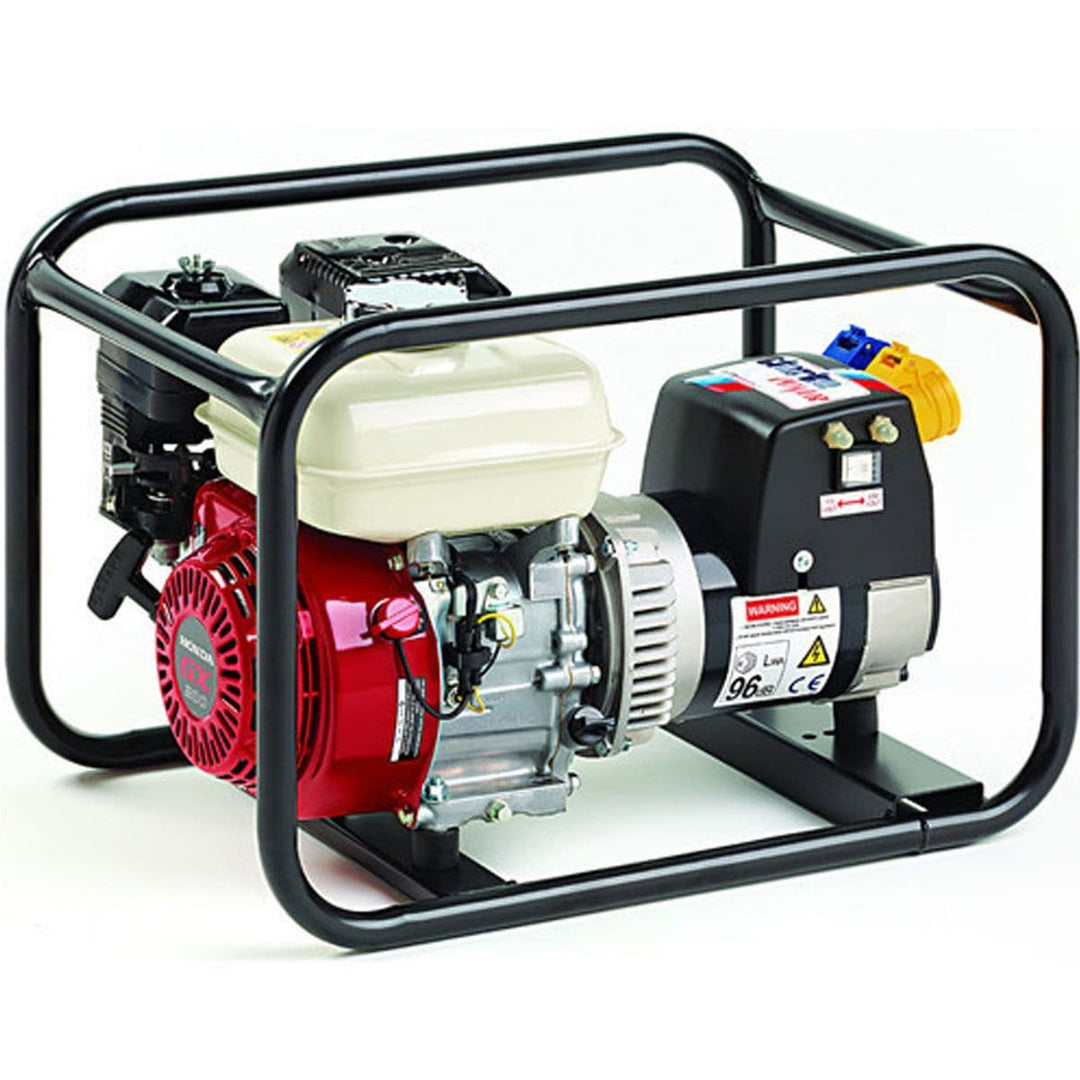 Clarke CP3550K Open Framed Petrol Generator 3.4kVa 110/230V~50Hz