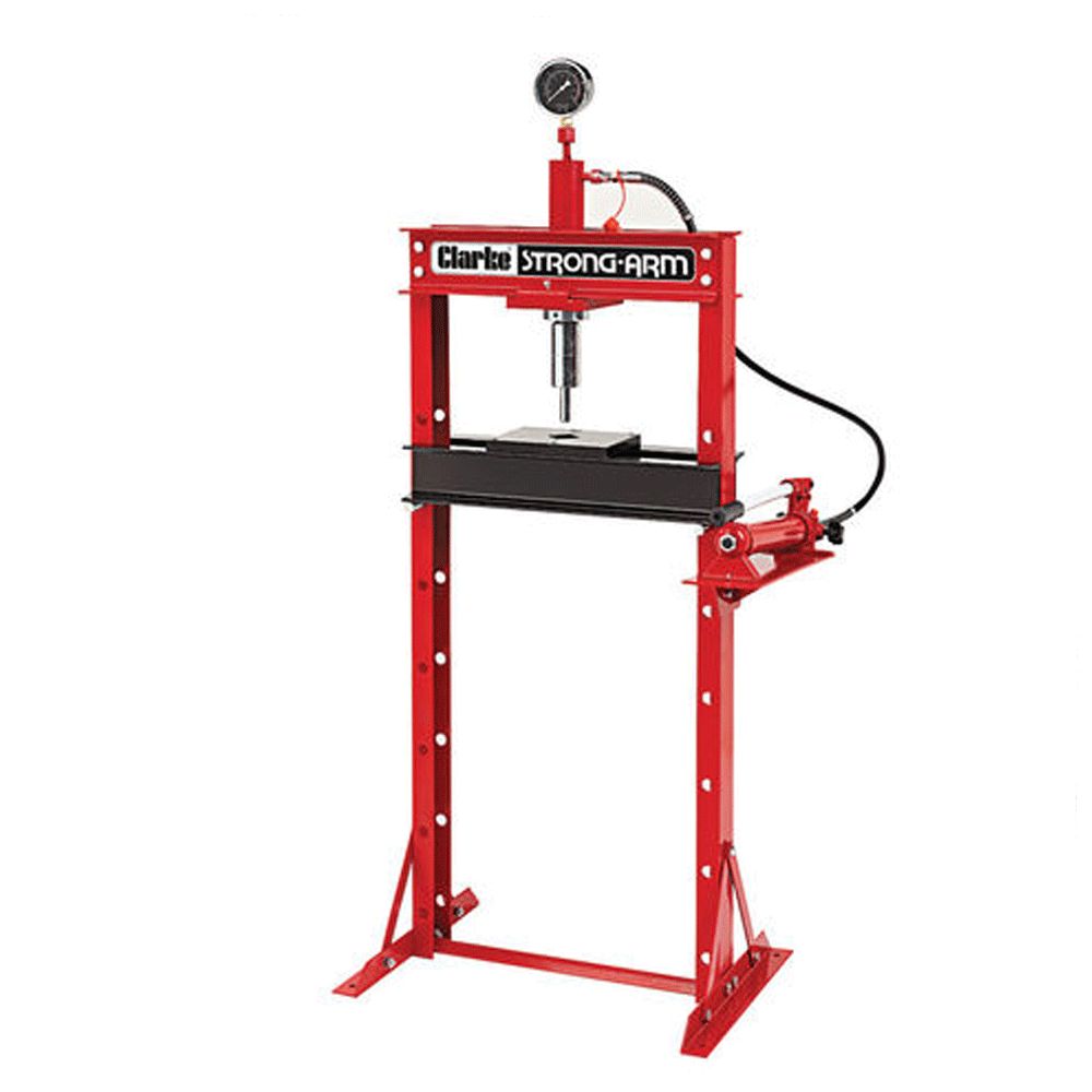 Clarke CSA12F 12 Tonne Hydraulic Floor Press