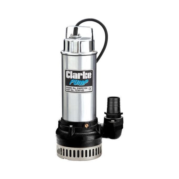Clarke CSV2A Submersible Dirty Water Pump 140 Litres/Min 110V~50Hz