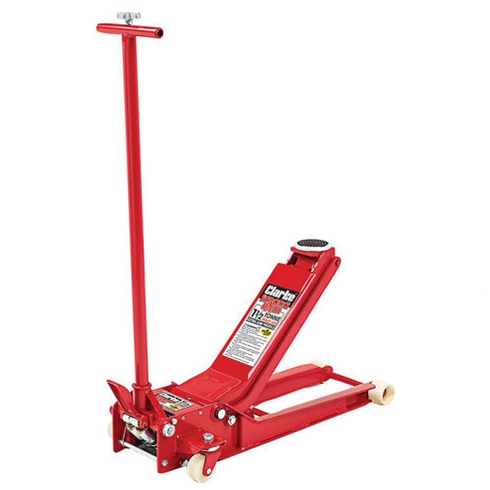 Clarke CTJ1500QULP 1.5 Tonne Ultra Low Profile QuickLift Trolley Jack