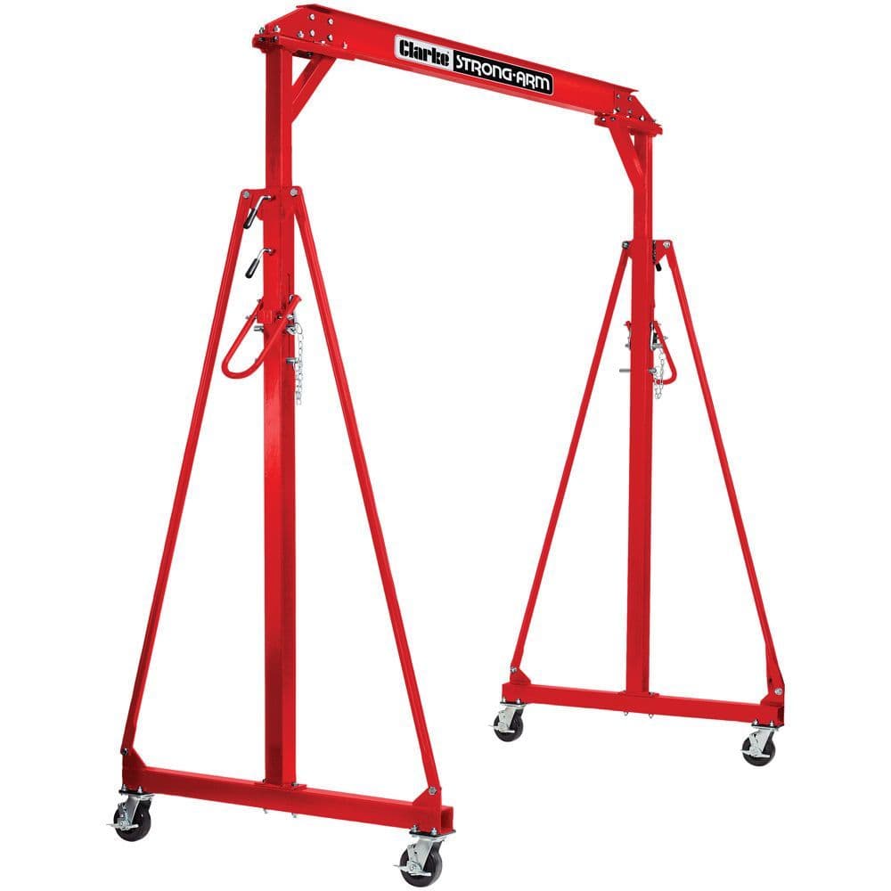 Clarke CWGC1000 1 Tonne Portable Gantry Crane 3600mm