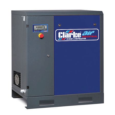 Clarke CXR75N Industrial Screw Air Compressor 75hp 275cfm 145psi/10bar 400V~50Hz