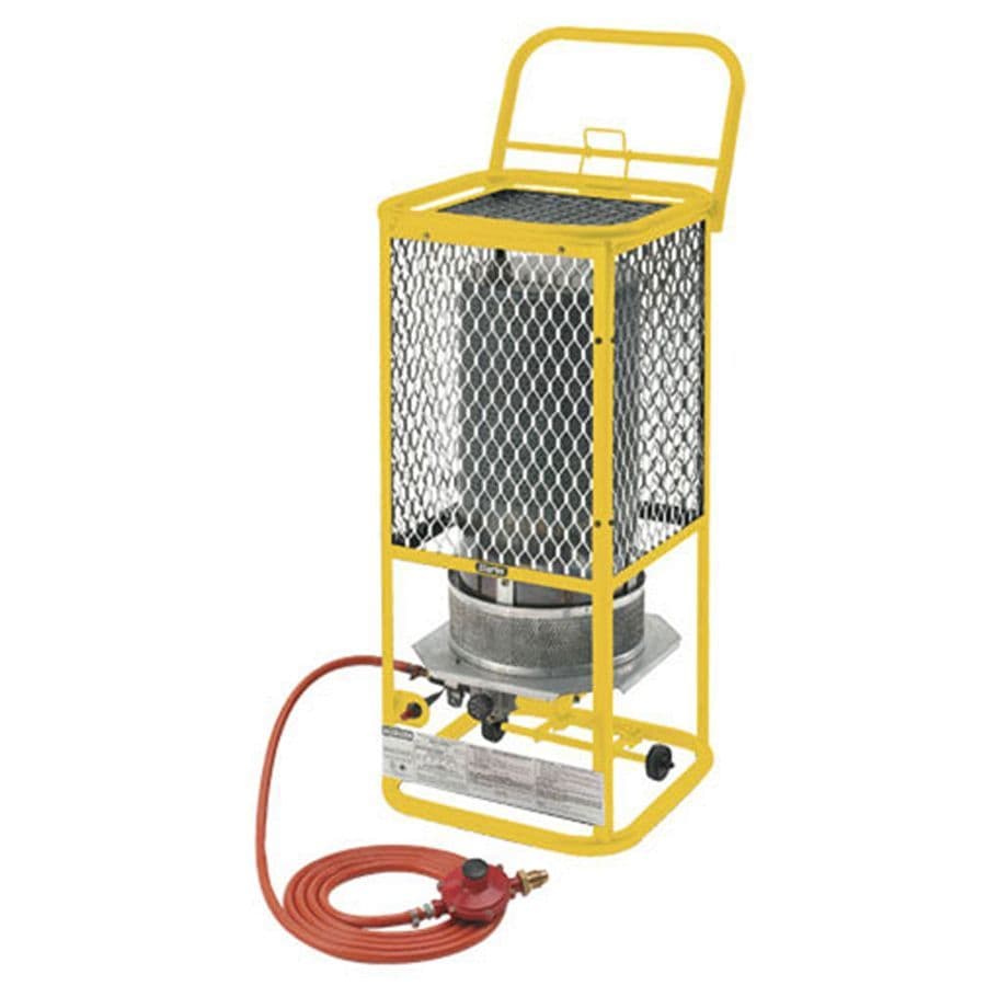 Clarke GRH125 Portable Radiant Gas Heater Piezo Igniter 36Kw/125000Btu