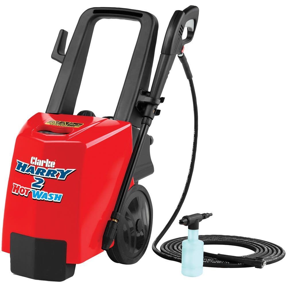 Clarke Harry 2 Hot Pressure Washer 80°c Heating Fuel Diesel 2100psi 220-240V~50Hz