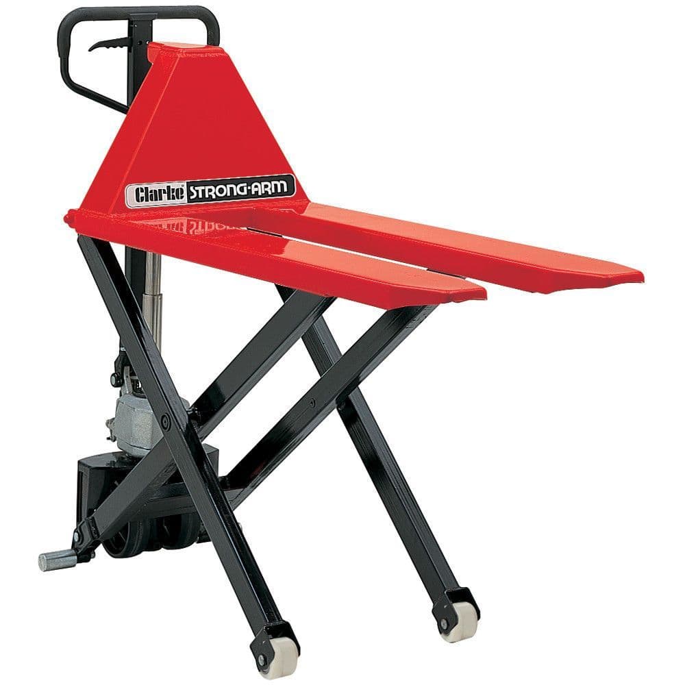 Clarke HLPT550 1500Kg Lift Professional High Lift Pallet Truck
