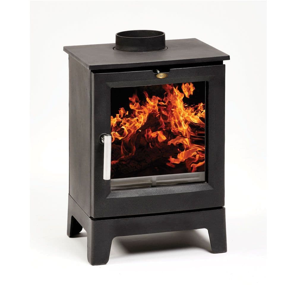 Clarke Malvern II Cast Iron Wood Burn 4.9Kw/170000Btu