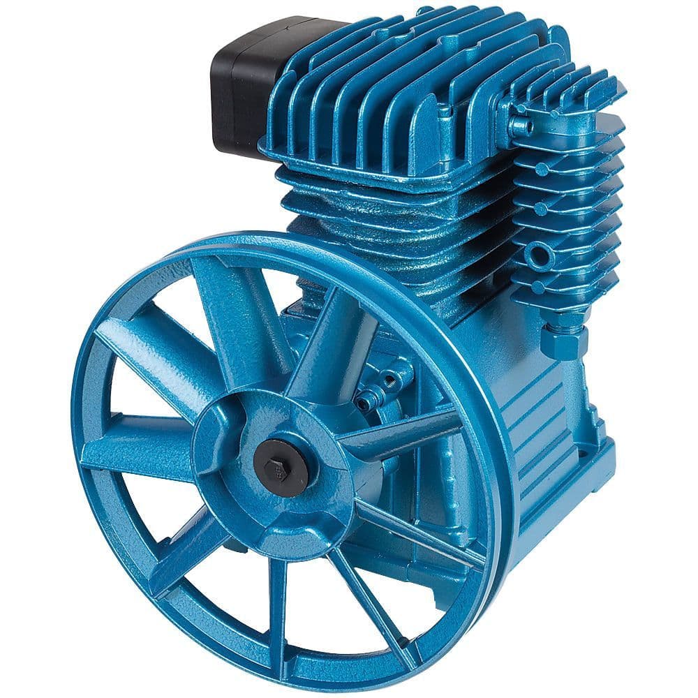Clarke NH75A Twin Cylinder Air Compressor Pump 7.5 hp 30 CFM With Air Cooler