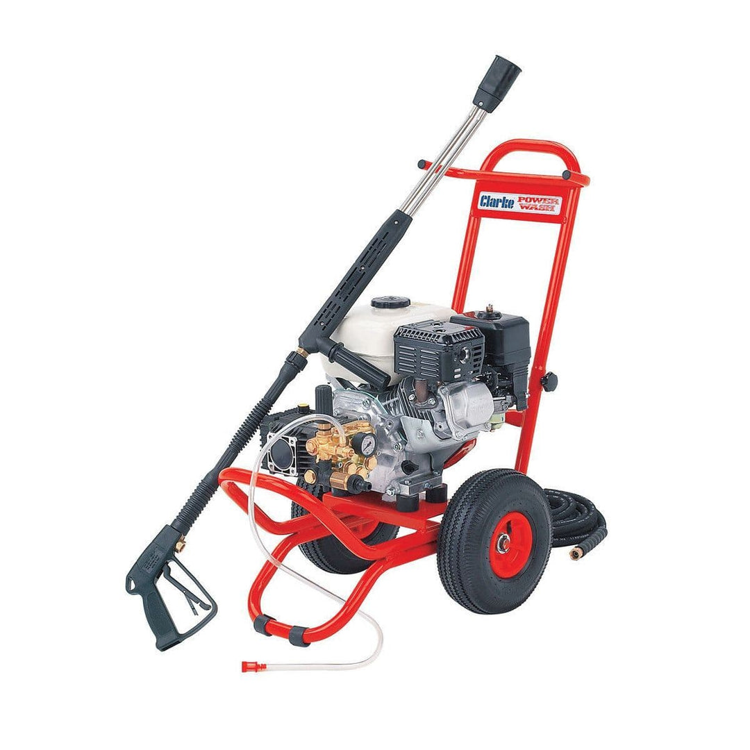 Clarke PLS135AH Professional Heavy Duty Petrol Powered Pressure Washer 5.5 HP 11 l/min 1740PSI