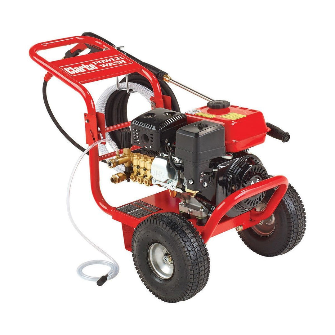 Clarke PLS195 Heavy Duty Petrol Powered Pressure Washer 6.5 HP 12.6 l/min 2700PSI