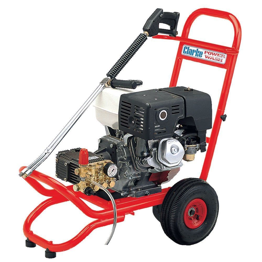 Clarke PLS200AH 11HP Heavy Duty Petrol Pressure Washer 200 BAR 2900PSI Honda GX-340