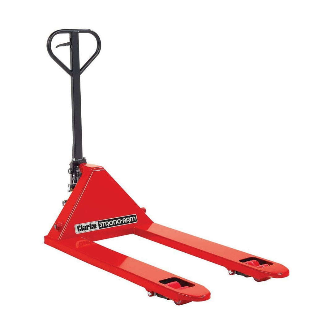 Clarke PT685BD 2.5 Tonne Pallet Truck Fork Rollers Double PU 685x1220mm