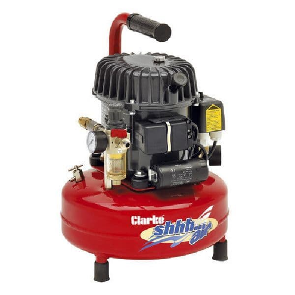 Clarke ShhhAir 50/9 Quiet Run Compressor 50 Ltrs / Min With 9 Litre Air Receiver 240V~50Hz