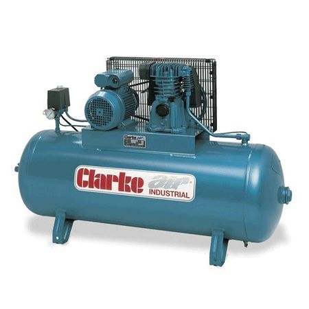 Clarke XE15/150 Electric Powered Industrial Air Compressor (OL) 150L 3.0hp 240V~50Hz