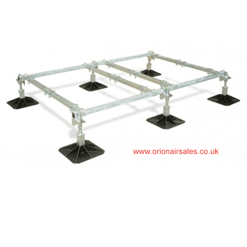 Orion Condensing Unit Floor Bracket BBJ Big Foot 4 Unit System