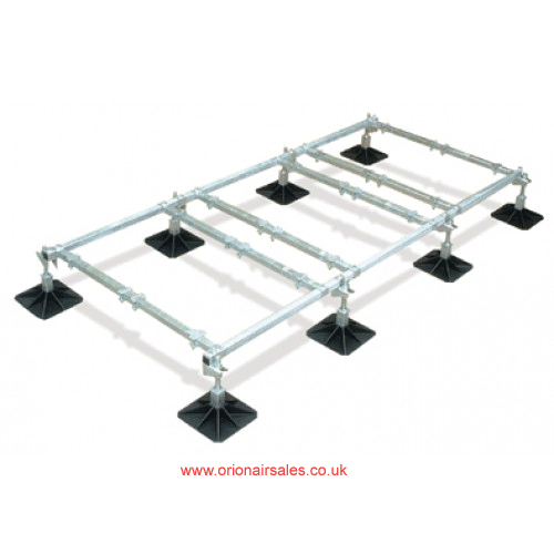 Orion Condensing Unit Floor Bracket BBJ Big Foot 6 Unit System