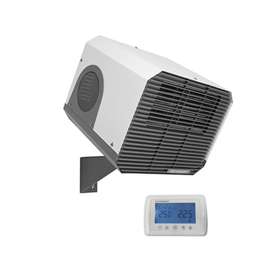 Consort CH09IRX Commercial Fan Heater With Intelligent Fan Controller 9Kw 415V~50Hz