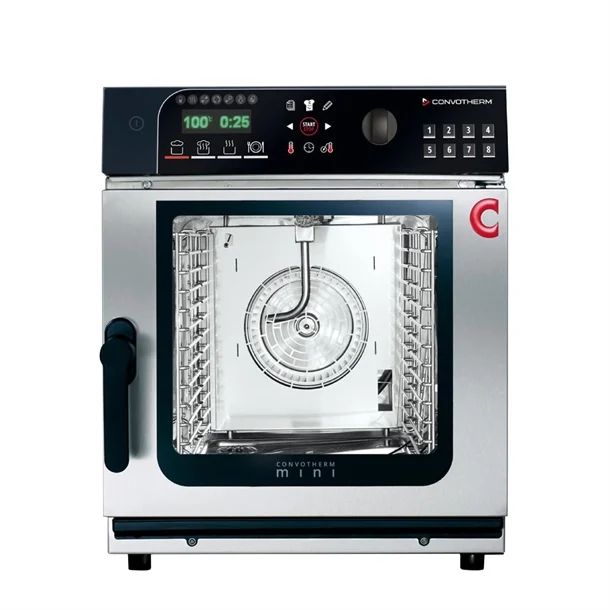 Convotherm Mini 6.10mini 6 Grid 1/1GN Electric Combination Oven / Steamer - 3 Phase