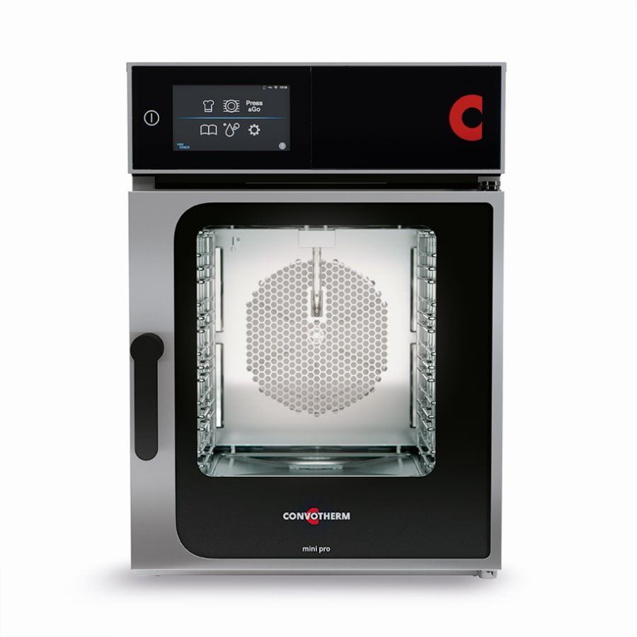 Convotherm Mini Pro cmn 6.10 pro 6 Grid 1/1GN Electric 3 Phase Combination Oven / Steamer - 3 Phase