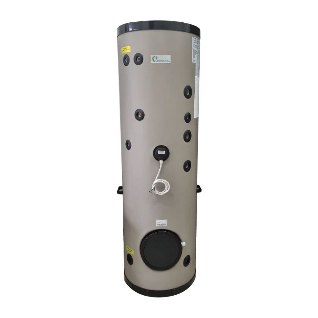 Cool Energy CE-INOX300DC Single Coil Sanitary Indirect Unvented Heat Pump Solar Cylinder 300L