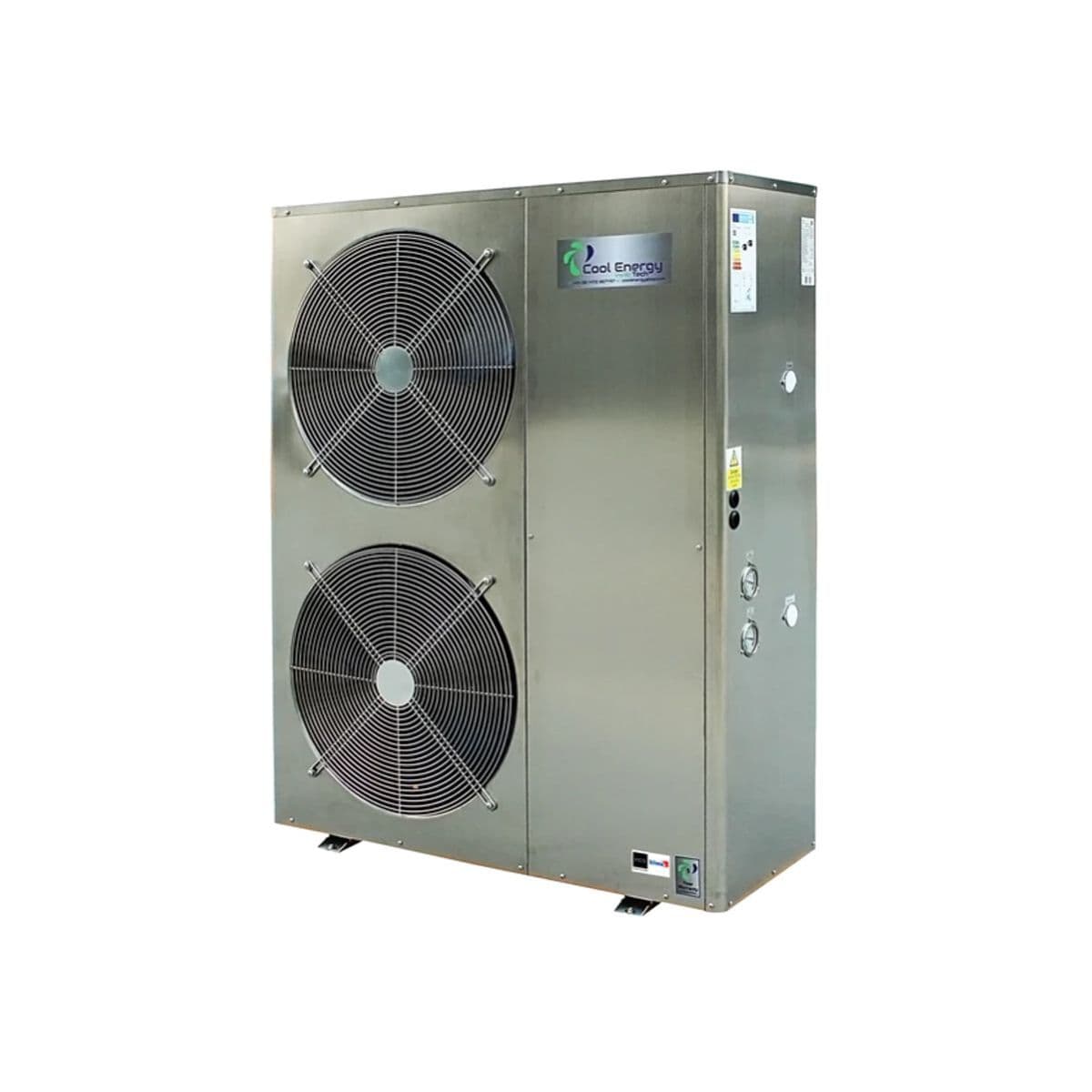 Cool Energy CE-iVT18 inverTech Air Source Heat-pump Grundfos Pump R32 8.5kW-18.5kW Low noise 1Ph
