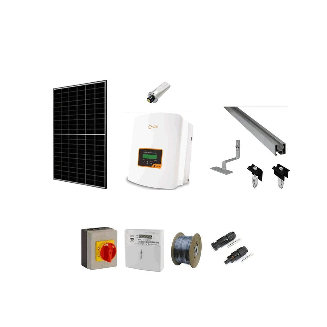 Cool Energy CE-PVKIT4 Solar PV Kit Solar Inverter Grid Connect 6.21kW Installation Kit